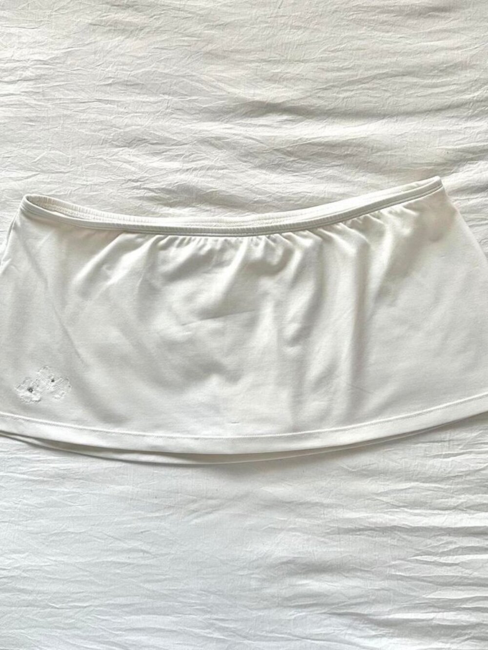 Low Rise Mini Skirt/Bikini Bottom - Picture 3 of 7